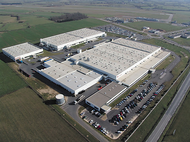 Toyota Forklift Manufacturing Plant